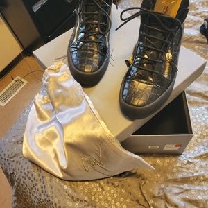 Mens Giuseppe Zanotti Mid Top Sneakers